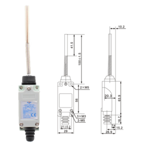 METAL SWİTCH ME 8168