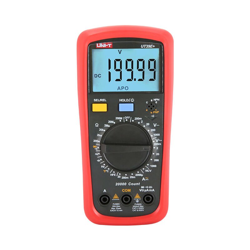 UT39E+ Dijital Multimetre