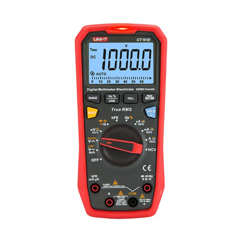 UT161E 1000V TRUE RMS DİJİTAL MULTİMETRE