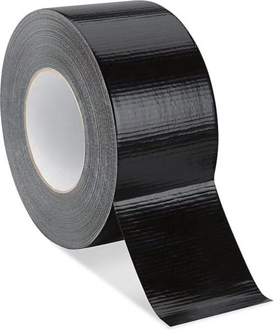 Siyah Duct Tape (Tamir Bandı )