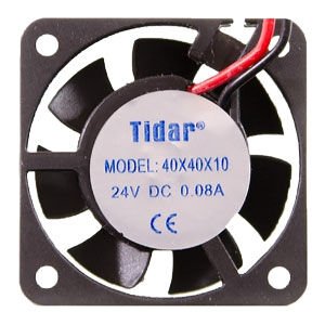 40 mm x 40 mm DC Kare Fanlar