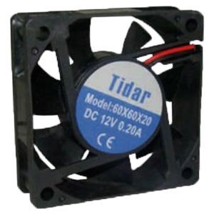 60 mm x 60 mm DC Kare Fanlar