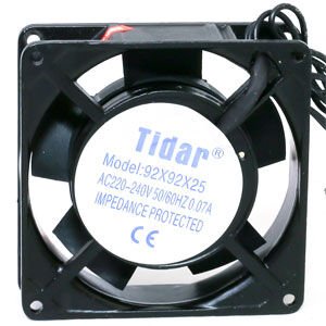 92 mm x 92 mm DC Kare Fanlar