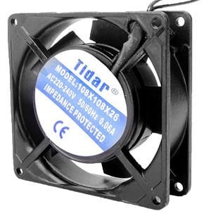 108 mm x 108 mm AC Kare Fanlar