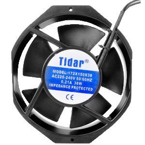 172 mm x 150 mm OVAL Fanlar