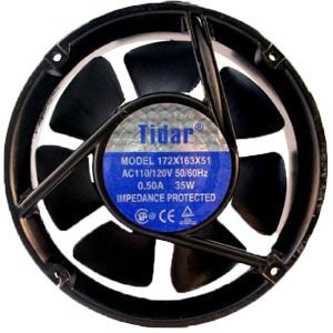 172 X 163 mm Oval Fanlar