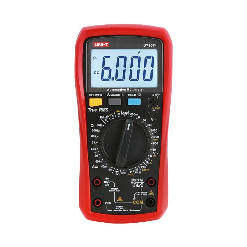 UT107+ Otomotiv Multimetre