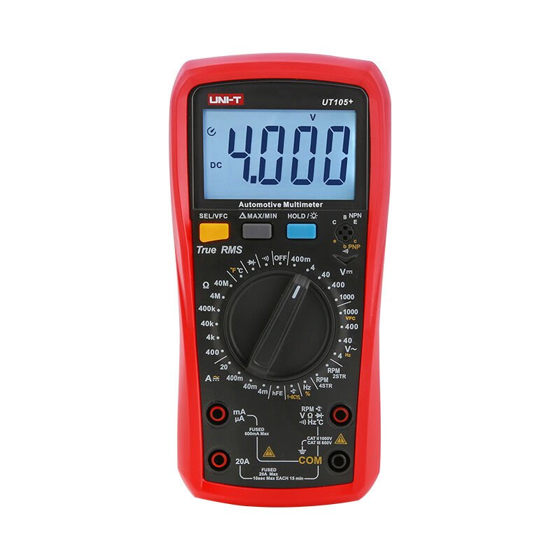 UT105+ OTOMOTİV MULTİMETRE