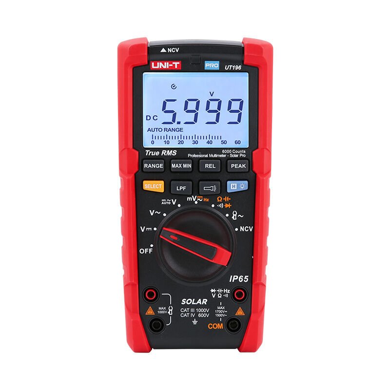 UT196 1700V DC TRUE RMS PROFESYONEL MULTİMETRE – SOLAR PRO