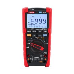 UT196 1700 V DC True RMS Profesyonel Multimetre – Solar Pro