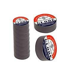 GLOBE MARKA GRİ  0.13MM*19MM*10YRD İZOLE BANT ( 10 LU PAKET )