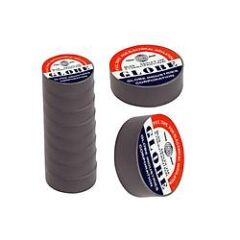 Globe Marka Gri 0,13 mm × 19 mm × 10 yarda İzole Bant (10'lu Paket)