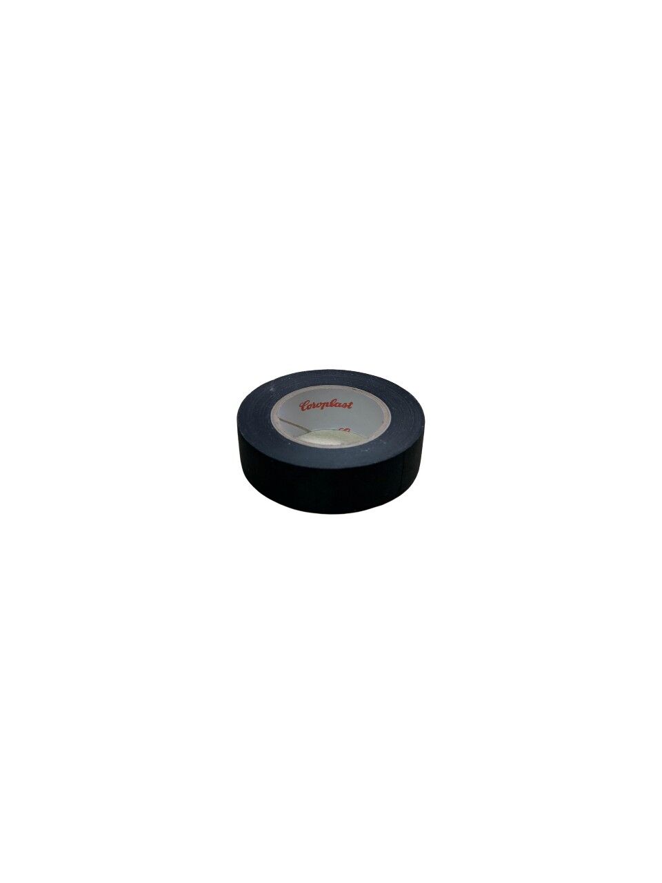 Coroplast 19  mm x 15 mt 839 Siyah Tüysüz Bez Bant