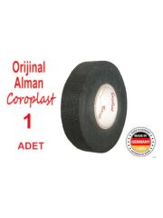 Coroplast 19  mm x 15 mt 839 Siyah Tüysüz Bez Bant