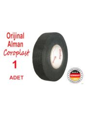 Coroplast 50 mm x 25 mt 839 Siyah Tüysüz Bez Bant