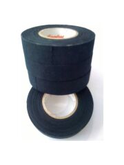 Coroplast 50 mm x 25 mt 839 Siyah Tüysüz Bez Bant