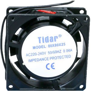 RQA 80x80x25 HSL	12 VDC
