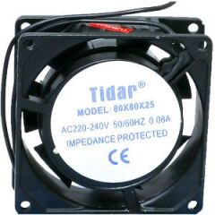 RQA 80x80x25 HSL	24 VDC