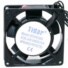Rqa 92 × 92 × 25 HSL 12 VDC