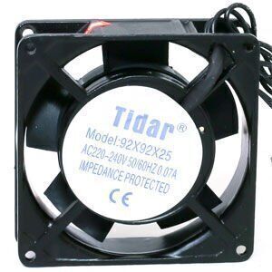 RQA 92x92x38 HSL	220 VAC