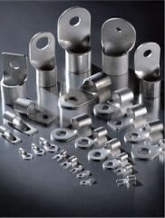 70 mm²  M6  Kaynaklı Yuvarlak Kablo Ucu DIN 46234