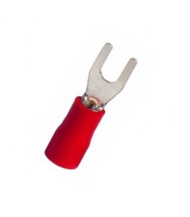 0.5 - 1.5 mm2  Çatal Tip İzoleli Kablo Uçları ( 200 Ad/Kutu)