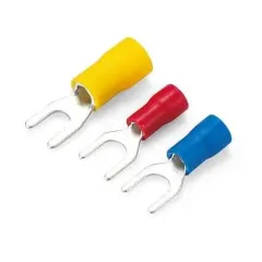 1.5 - 2.5 mm2  Çatal Tip İzoleli Kablo Uçları ( 200 Ad/Kutu)