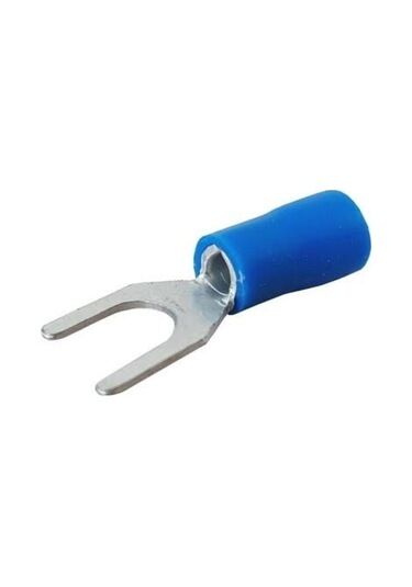 1.5 - 2.5 mm2  Çatal Tip İzoleli Kablo Uçları ( 200 Ad/Kutu)