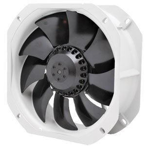 RQA 22580HA2BL 225x225x80 Kare	220 VAC