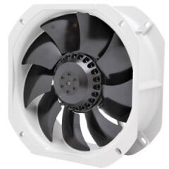 RQA 22580HA2BL 225x225x80 Kare	220 VAC