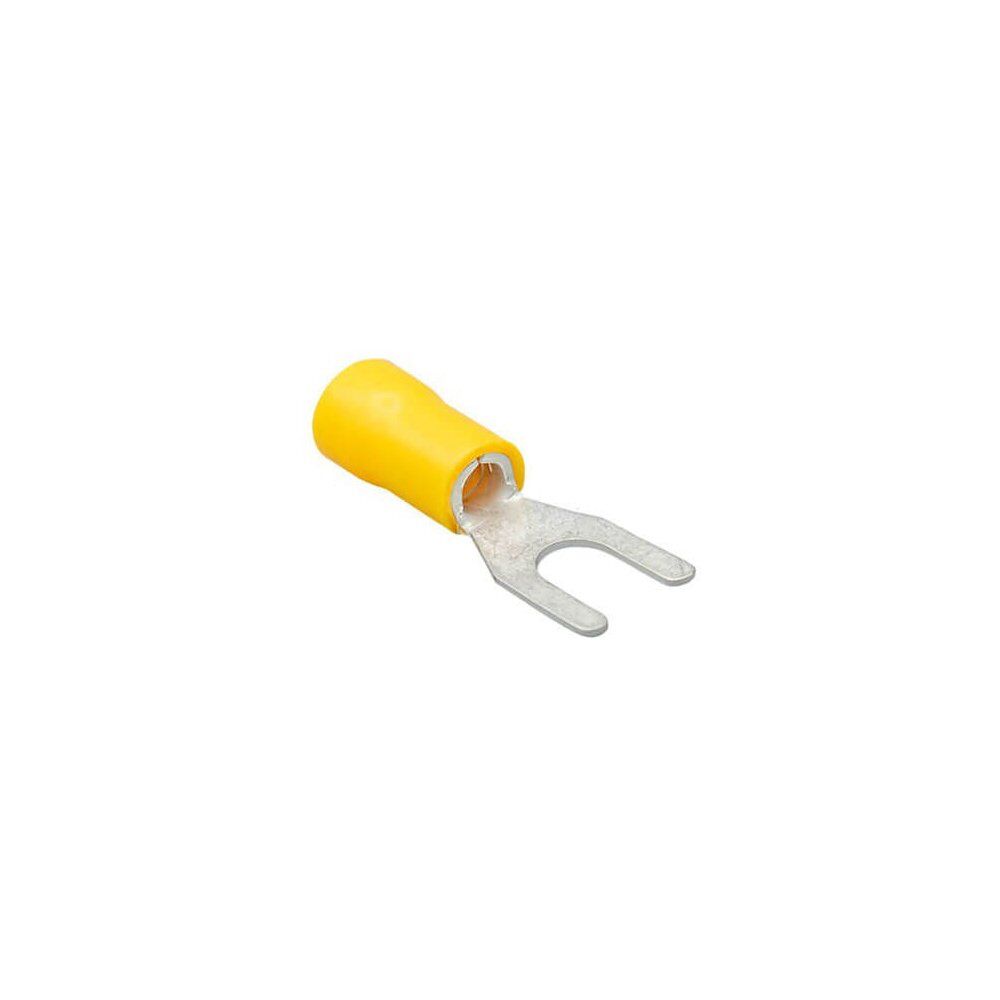 4.0 - 6.0 mm2  Çatal Tip İzoleli Kablo Uçları ( 100 Ad/Kutu)