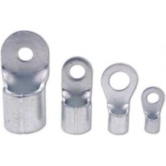 1,5-2,5 mm²  M4  Kaynaklı Yuvarlak Kablo Ucu DIN 46234