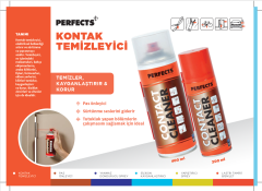 Yağlı Kontak Temizleme Sprey