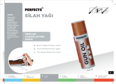 Silah Yağlayıcı Sprey