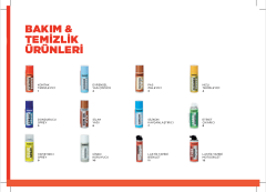 Silikon Yağlayıcı Sprey