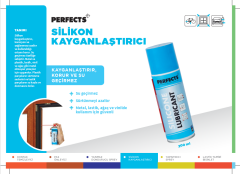 Silikon Yağlayıcı Sprey