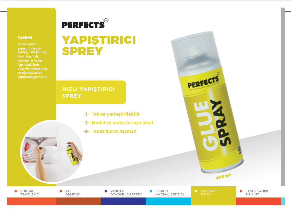 Yapıştırıcı Sprey