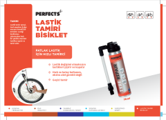 Bisiklet Lastiği Tamir Spreyi