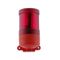 İK-2111 Sabit Yanan Led Işıklı Siren 120db Çift Ses