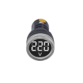 22 mm Beyaz 24 V-550 V Voltmetre