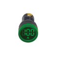 22 mm Yeşil 100 A Ampermetre