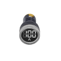 22 mm Beyaz 100 A Ampermetre