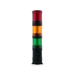 İK-1103 3 Kat Sabit Yanan Led Işıklı Buzzer 95 dB