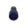 22 mm Mavi 100 A Ampermetre
