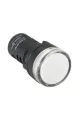 22 mm Beyaz 220 V. Sinyal Lambası
