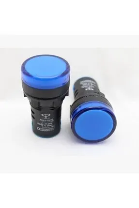 22mm MAVİ 220V. SİNYAL LAMBASI