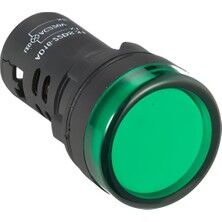 22mm YEŞİL 110V. SİNYAL LAMBASI