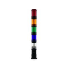 İK-1105 5 Kat Sabit Yanan Led Işıklı Buzzer 95db