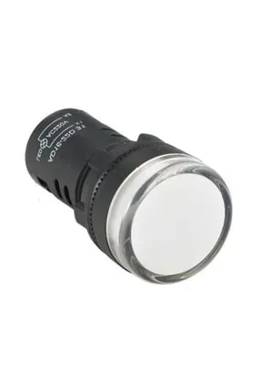 22mm BEYAZ 110V. SİNYAL LAMBASI