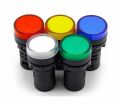 22mm MAVİ 24V. SİNYAL LAMBASI